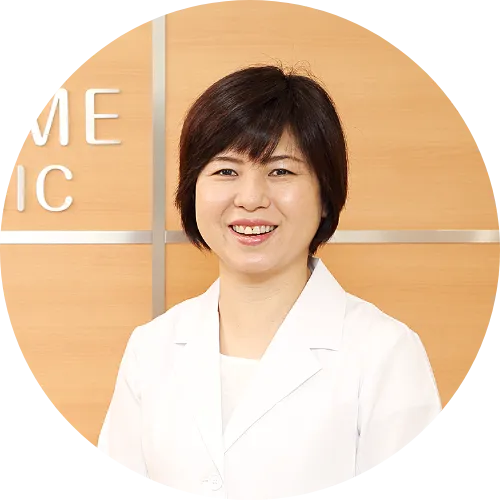 院長　生天目 理恵（なまため・りえ）