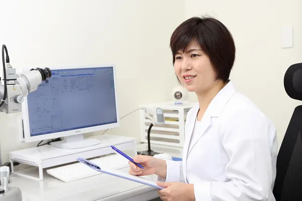 丁寧でわかりやすい診療を心がけています