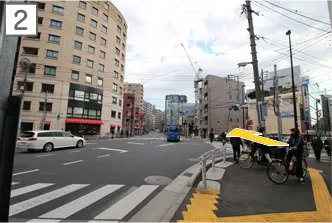 JR線、地下鉄東西線中野駅からお越しの場合