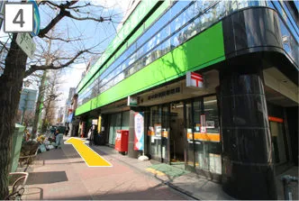 JR線、地下鉄東西線中野駅からお越しの場合