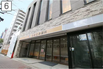 JR線、地下鉄東西線中野駅からお越しの場合