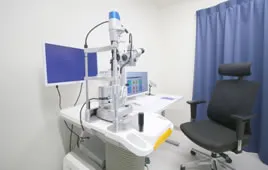 スリットランプ検査台 スリットランプ検査台