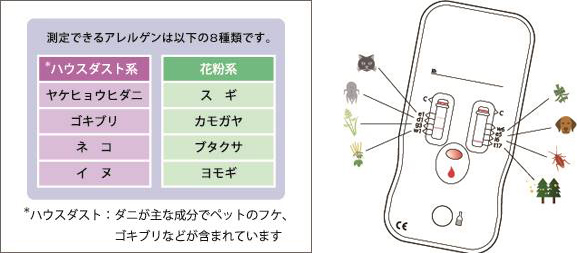 中野や東高円寺で花粉症のアレルギー検査を行う なまため眼科